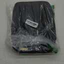 BAGSMART Toiletry Bag Travel Bag with Hanging Hook, Water-resistant Makeup Cosmetic Bag Travel Organizer for Accessories, Shampoo, Full-size Container, Toiletries (Black, Medium)