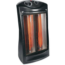 1500W Infrared Quartz Heater with Thermostat
