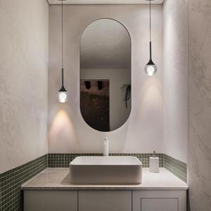 WillWant 2Packs Modern Crystal Moon Pendant Light,Black Pendant Lights Kitchen Island,Led Pendant Lighting for Living Room,Dining Room,Bathroom,Bar,Bedroom,Dimmable,4000K.
