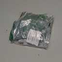 1/2" x 3/8" 22 Ga. Galvanized Chisel Point Crown Fine Wire Staples