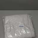 Velvet Couch Cover, Washable Sectional Sofa Cover, Anti Slip Sofa Slipcovers for 3 Cushion Couch Sofa L Shaped Recliner, Furniture Protector Covers for Pets Kids(White, Only 1 PCS)