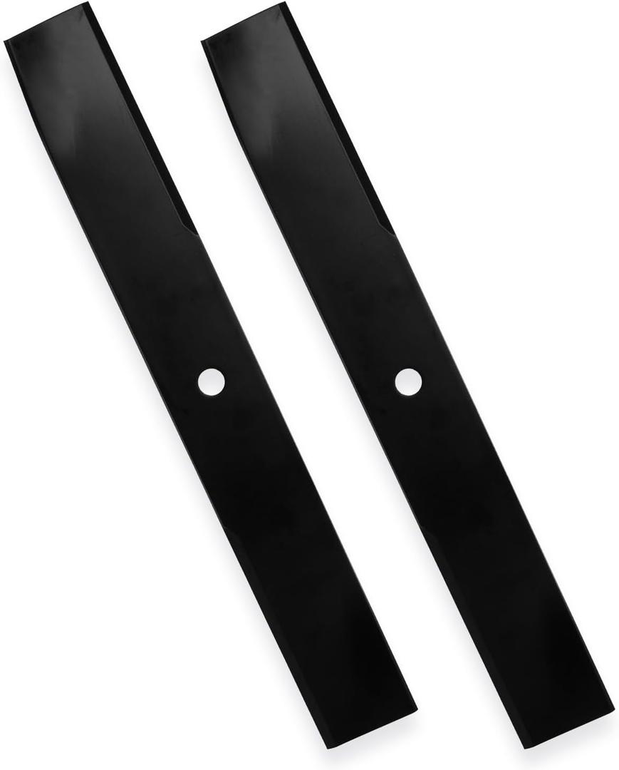 38" Mulching Mower Blades for Toro 14-4889 14-7799 79-1720 79-3060 79-3061 79-3061-03 88-5140-03 16-38XL 16-38HXL 16-38HXLE 17-38HXLE 14-38HXLE XL 380H XL 380 38 inch Deck Lawn Mower, Black