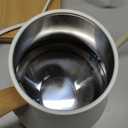 Electric Kettle, Gooseneck Electric Kettle, 1 Precise Temperature Control, Stainless Steel Interior, Quick Heating for Pour Over Coffee, Tea & Boiling Water, 0.9L (Cream White)