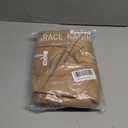 GRACE KARIN Women Sweater Blazers Business Casual Long Sleeve Work Cardigan Open Front Lapel Suit Jackets with Pockets (Large, Camel)