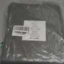 Amazon Basics 6-Tier Hanging Closet Shelf Organizer With Pockets, 8.5" D x 12" W x 9" H, Grey | Organizer, With Pockets