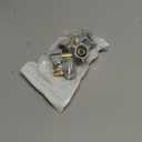 (Pack of 5) EFIELD Pex 3/4" Pex x 1/2" Female NPT Swivel Adapter Barb Crimp Brass Fittings, ASTM F1807 (5),(PEX1807379-5PCS)