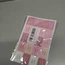 5 x Thinkor- Repositionable Bible Tabs, 66 Pink Theme Laminated Tabs for Women, Thinkor for Study Bible