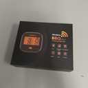 INKBIRD WiFi Meat Thermometer IBBQ-4T, Wireless WiFi BBQ Thermometer for Smoker, Oven | APP Calibration Temp Graph | Mobile Notification Timer Alarm | Rechargeable Digital Grill Thermometer, 4 Probes