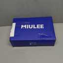 MIULEE Pack of 4 Couch Throw Pillow Covers 22x22 Inch Neutral Soft Decorative Chenille Pillow Covers Farmhouse Boho Accent Cushion Covers for Mid Century Modern Spring Decor Sofa Bedroom Living Room