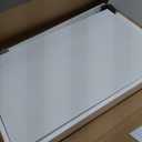 5 Pack Wire Rack Covers for Shelves, 24"x12" PVC Wire Shelf Covers for Wire Shelving, Easy-to-Cut and Moisture-Proof Durable Shelf Liner for Kitchen, Pantry, Closet, Bathroom and Office, White, 12"D x 24"W x 2.36"H