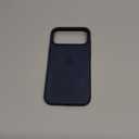 Apple iPhone 17 Pro Max Silicone Case with MagSafe and Camera Control: Lightweight Phone Case, Wireless Charging Compatible, Smooth Matte Finish; Midnight