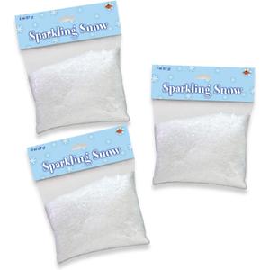 Beistle Sparkling Snow Pack of 3