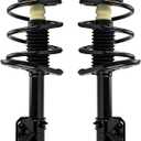 KAX Rear Struts Complete Assembly with Coil Spring Shock Absorber for Toyota Lexus, Fits for 1999-2003 RX300, 2001-2003 Highlander, Replaces OE#: 271498/271499