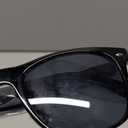 AI Smart Glasses with Chat GPT for Men and Women, Bluetooth Translation Sunglasses with 164 Languages, Open Ear Audio with Mic & Speakers, Hands-Free Calls, UV Protection & Anti-Blue Light (Black)