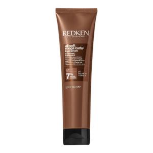 Redken All Soft Mega Curls Hydramelt Leave-In Treatment For Extremely Dry Curly & Coily Hair - Moisturizing Hair Lotion, Enhances Shine (5.1 Fl Oz (Pack of 1))