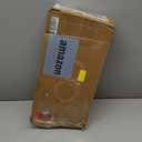 3 inch Exhaust Muffler,3.0" Universal Muffler Straight-Through Performance Resonator with Stainless Steel muffler for Cars, Trucks(3''Inlet/Outlet)