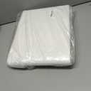 Tarp Waterproof 10x12 Ft Heavy Duty Tarp Thicker 14 Mil Large Tarps with Grommets and Reinforced Edges, UV Resistant Tear&Fade Resistant Plastic Tarp for Outdoor Camping Roof Pool Tent, White
