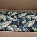 Arden 4-Pack Outdoor Patio Dining Chair Cushion, 20x44, Rain-Proof Seat Pad, Fade-Resistant Outdoor Cushion Onyx Cebu