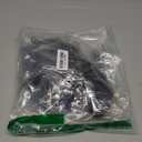 Blooming Jelly Women's High Waisted Bikini Sets High Cut Bathing Suits Two Piece Sporty Cut Out Swimsuits M