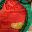 One Casa Inflatable Costumes for Kids,Blow Up French Fries Suit,Full Body Chips Halloween Costumes for Boys Girls (10-12YRS)