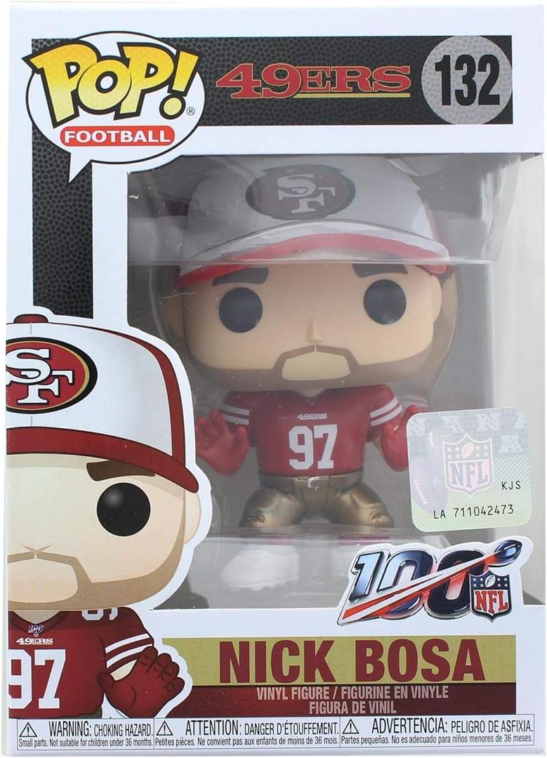 Funko NFL Pop! Mainline Figurine (One-Size, Red)