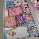 Disney girls Minnie Mouse Exclusive 12-PK Avent Box of Panties Perfect for Gifting & Potty Training Fun in Size 4T