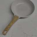 SENSARTE Nonstick Ceramic Frying Pan Skillet, 8-Inch Omelet Pan, Healthy Non Toxic Chef Pan, Induction Compatible Egg Pan with Heat Resistant Handle, PFAS-Free, White