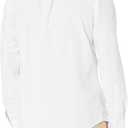 Amazon Essentials Men's Button-Down Long Sleeve Casual Pocket Oxford Shirt, 