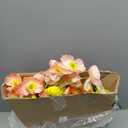 30 Pcs Silk Artificial Flowers Faux Silk Poppy Flowers for Spring Home Kitchen Wedding Decorations Floral Arrangement Vase Bouquet Outdoor Party Decor Table Centerpiece (Mixed Colors)