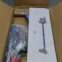 Corded Stick Vacuum Cleaner, 25Kpa Powerful Stick Vacuum, 2 in 1 Vacuum Cleaners,1.2 L Dust Cup, Corded Handheld Vacuum Pet for Hair, Short-Pile Carpet, Hard floor (Dark Blue)