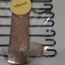 Mkono Wooden Tie Rack Retro Tie Belt Storage Hanger Organizer for Men Closet Space Saving Rack with 20 Non-Slip Hooks for Ties Belt Scarf Organize 360 Rotate Hanger Tie Display Holder, 1 Piece, Brown