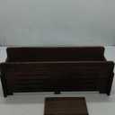 Floating Projector Shelf Rack Router Shelf Wall Mount Holder TV Stand WiFi Router Storage Box Modem Cable Box Cover Hider TV Shelf for Xbox Projector DVD Players Games Consoles TV Accessories