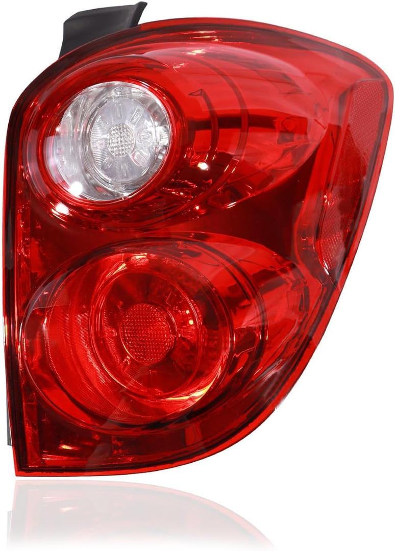 Tail Lights Assembly Compatible with 2010-2015 Chevy Equinox,Right Passenger Side Rear Light Taillights Replacement # GM2800242