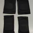 Volleyball Knee Pads and Elbow Brace Pads, Arm and Knee Protection Sleeves Set for Kids Youth Yoga Dance Football Basketball Running (Large)