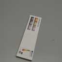 Under Cabinet Lighting 8 Inches Rechargeable Motion Sensor Light Indoor, 3 Color Dimmable Closet Light Battery Operated, USB Stick on LED Magnetic Under Counter Lights for Kitchen Stair, 3 Packs