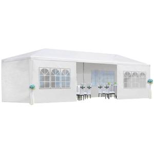 Garvee 10'x30' Party Tent, Outdoor Wedding Canopy Tent