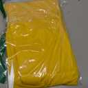 Lukovee Dog Raincoat, Adjustable Dog Rain Jacket with Clear Hooded Double Layer for Dogs, Waterproof Rain Coat Poncho with Reflective Storage Pocket & Rim (Yellow, XXL)