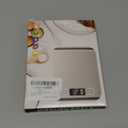 Food Scale, 11lb Kitchen Scale with 6 Units Tare Function & LCD Display, 0.05oz/1g Stainless Steel Digital Food Scale Grams and Ounces for Baking, Cooking, Dieting and Meal Prep (Batteries Included) (Silver)