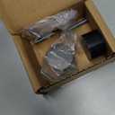 Ivilon End Cap Finials for Curtain Rods of 7/8 and 1 Inch Diameter Color Black