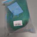 RightOn Green Wig Long Curly Green Wig with Bangs for Women Daily Party Hairnet Include