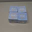 4 x The Hanukkah Company Chocolate Gelt Gold Coins In Mesh Bag, Milk Chocolate Coins, OUD Kosher Certified (10 Mesh Bags) (EXP 12/01/26)