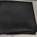 54'' x 27.5'' Washer and Dryer Covers for the Top, Non-slip Silicone Washer Dryer Top Protector for Washing Machine, Waterproof Washer Dryer Countertop for Laundry Kitchen Home (Black)