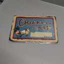 2 x Personalized Gifts for Chicken Lovers  Writable Chicken Coop Sign, Vintage Metal Tin Sign for Outside Fence, Farm Gate or Indoor Wall Decor, Perfect Christmas Decoration 12"X8"