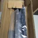 Hand Rails for Outdoor StepsStair Handrail & Indoor Stair Railing KitRailings for Outdoor Steps for Fence & Outdoor Steps (1, Black-with Balusters, 4 Step)