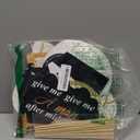 Katchon, Glitter New Years Photo Booth Props - Pack of 35 | NYE Photo Booth Props for New Years Eve Party Supplies 2026 | New Years Decorations 2026 | New Year Photo Props for NYE Decorations 2026