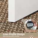 BEQHAUSE Indoor Door Mat 20" x 32", Dirt Trapper Door Mats Non-Slip Entryway Rugs Washable, Resist Dirt Absorbent Welcome Mat, Low Profile Floor Mats for Front Back Door and Entryway, Taupe