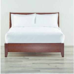 Modavari 3 PC Comforter Set Full/Qeen White