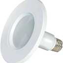 (Pack of 4) Satco S9598, 8.5W/LED/4"TRIM/2700K/120V/2PK, LED Light Bulb