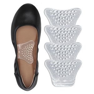Dr. Archrevive Arch Support Inserts Women, Customizable 3Height System for Plantar Fasciitis, NonSlip Invisible BioGel, Butterfly Contour for Heels, Flats & Sandals (2 Pairs, Low Arch)