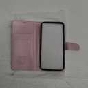 Wallet Case for Samsung Galaxy S24 Plus/S24+, RFID Blocking Credit Card Holder, PU Leather Folio Flip Kickstand Protective Shockproof Cover for Galaxy S24 Plus (Rose Gold)